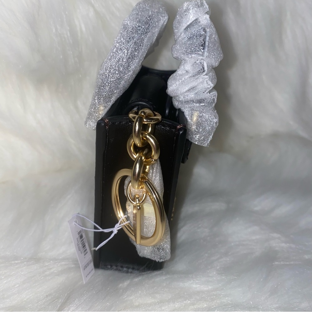 Coach North/South Mini Tote Bag Charm - Picture 4 of 10